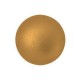Les perles par Puca® Cabochon 18mm Bronze gold mat 00030/01740